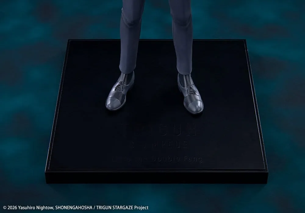 Trigun Oshi Works PVC Figure 1/8 Livio the Double Fang 22 cm